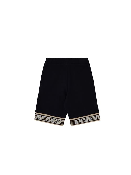 Shorts, bambino, logati. EMPORIO ARMANI | EB000119 AF13305UB118